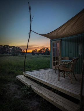 Bienenwagen Weitblick, Kamin, Sauna, Paddelboot, Dargun